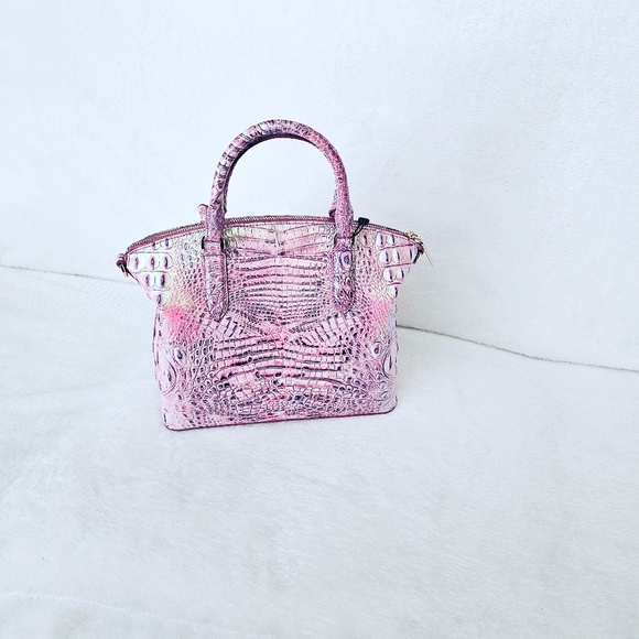 NWT Brahmin PURPLE IRIS Medium Duxbury w/Veronica Wallet - Picture 7 of 16